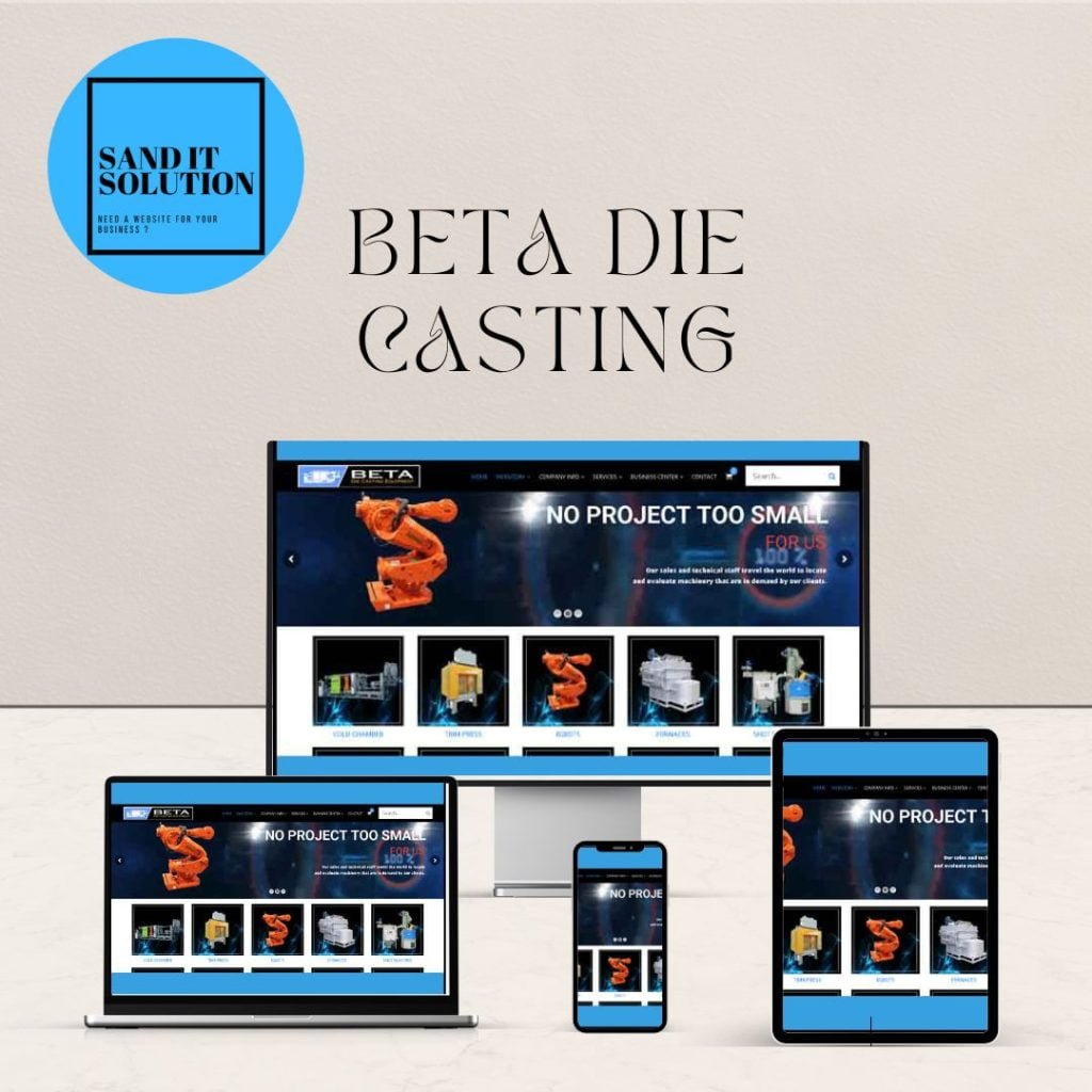 BETA DIE CASTING BY SAND IT SOLUTION