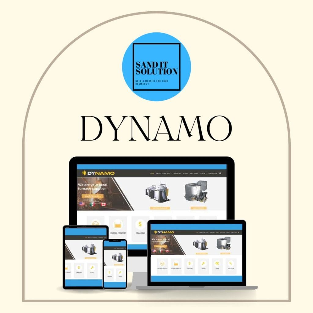DYNAMO BY SAND IT SOLUTION
