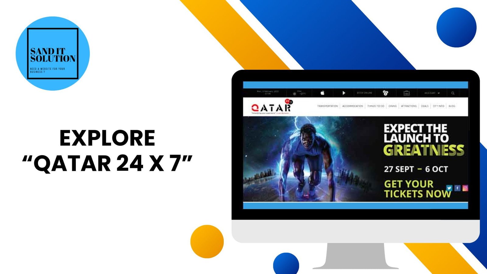 Qatar 24 X 7 BY SAND IT SOLUTION