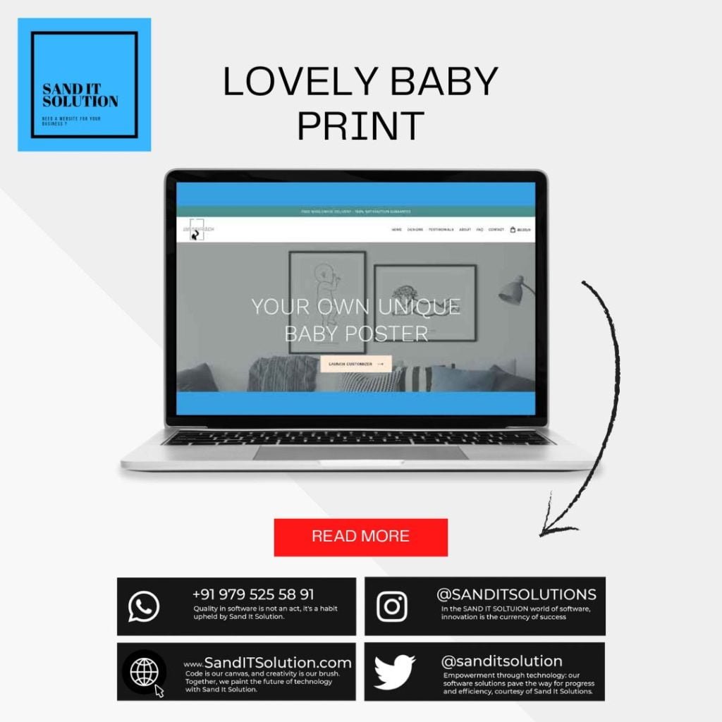 Lovely Baby Print