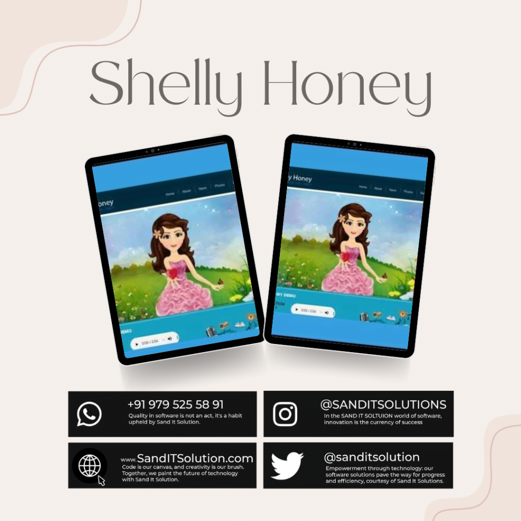 SHELLY HONEY, VOICE OVER TALENT BY SAND IT SOLUTION