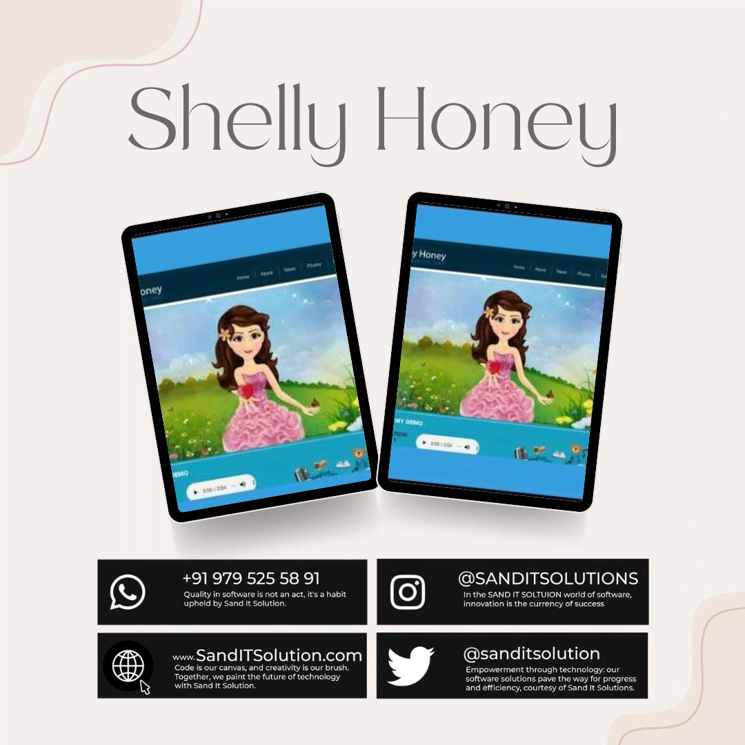 SHELLY HONEY, VOICE OVER TALENT BY SAND IT SOLUTION