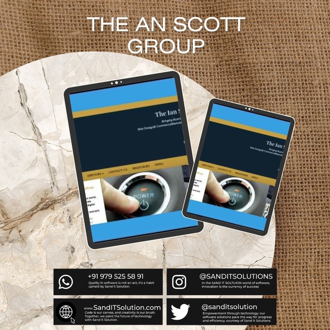 THE IAN SCOTT GROUP BY SAND IT SOLUTION