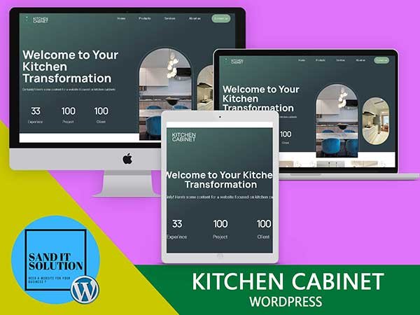 Kitchen Cabinet