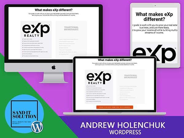 Andrew-holenchuk-2 WordPress Project Designed, developed, and maintained by Sand IT Solution