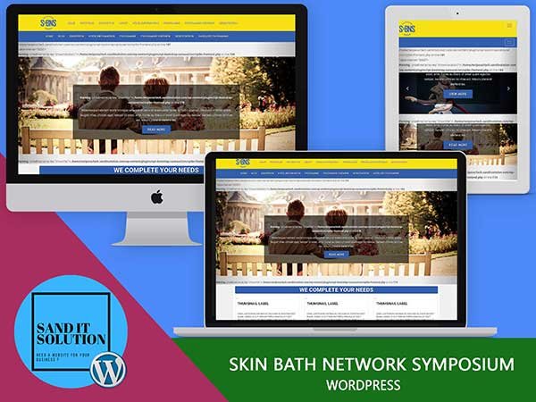 S-BNS WordPress Project Designed, developed, and maintained by Sand IT Solution