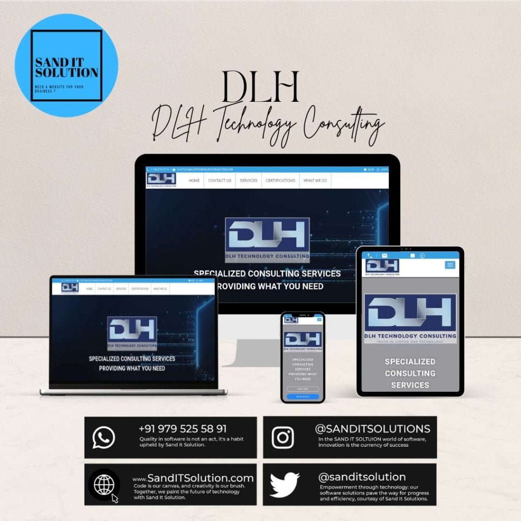 DLH Technology Project By Sand It Solution