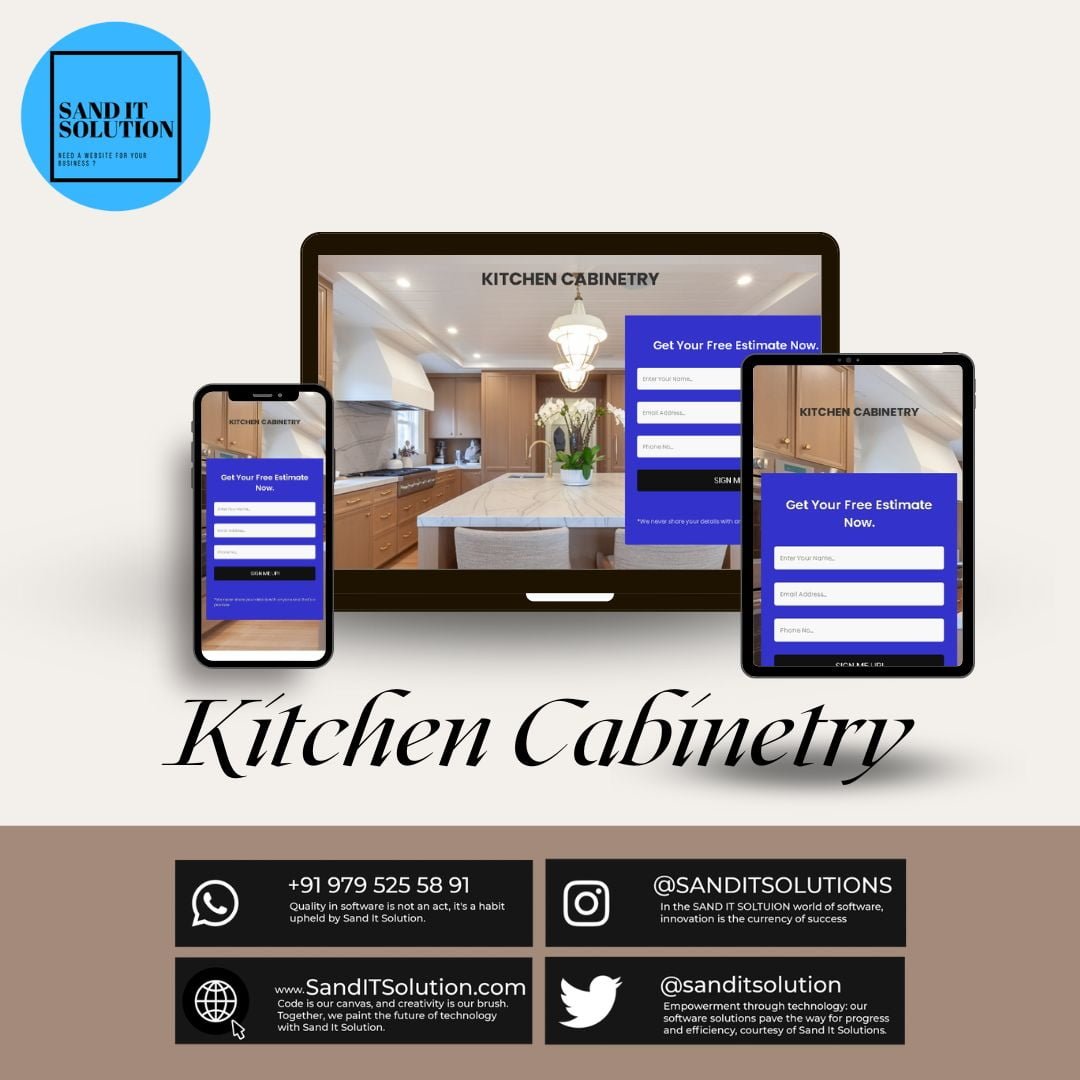 KITCHEN CABINETRY Project by Sand It Solution