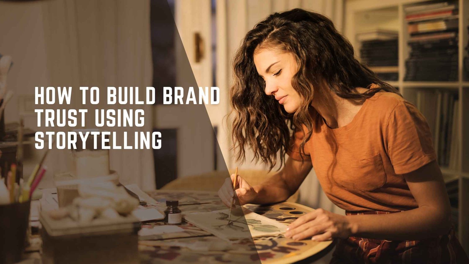 how to build brand trust using storytelling