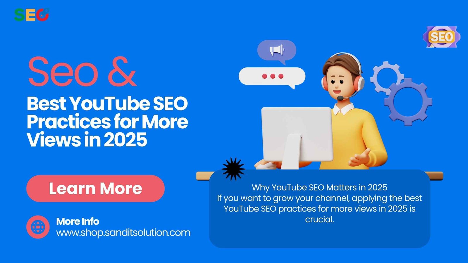 Best YouTube SEO Practices for More Views in 2025