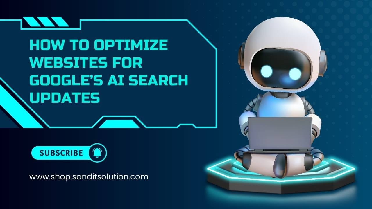 How to Optimize Websites for Google’s AI Search Updates