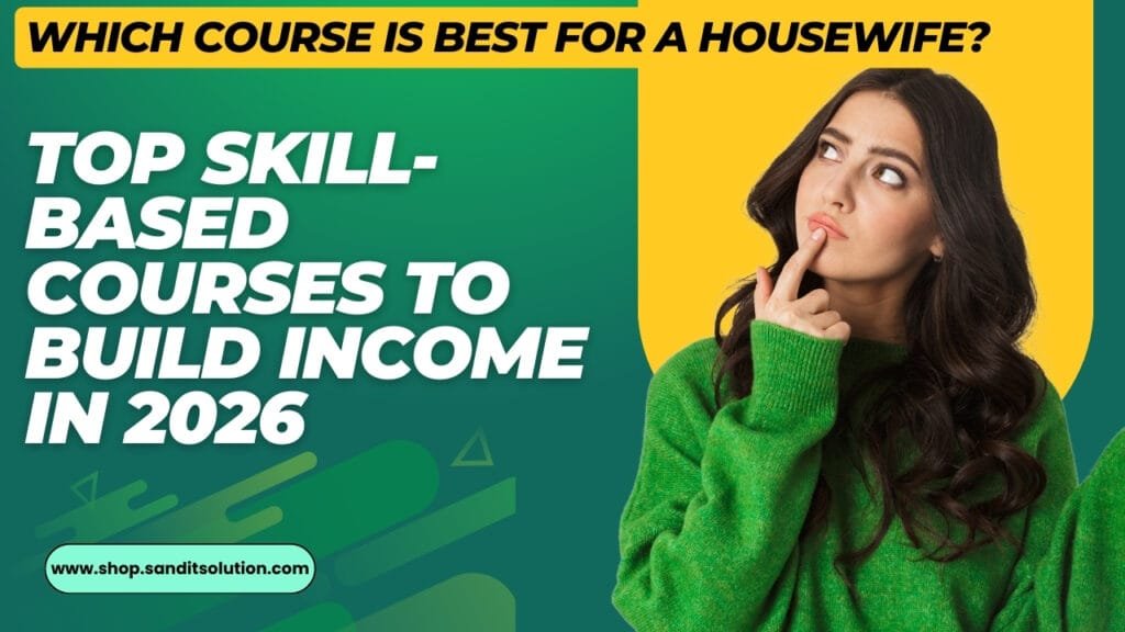 Which Course Is Best for a Housewife?