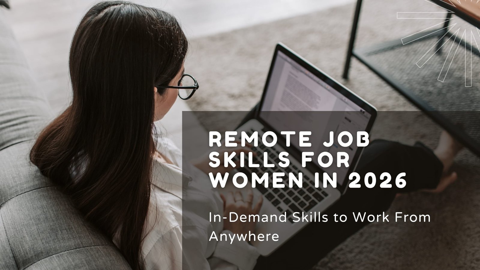 Remote Job Skills for Women in 2026