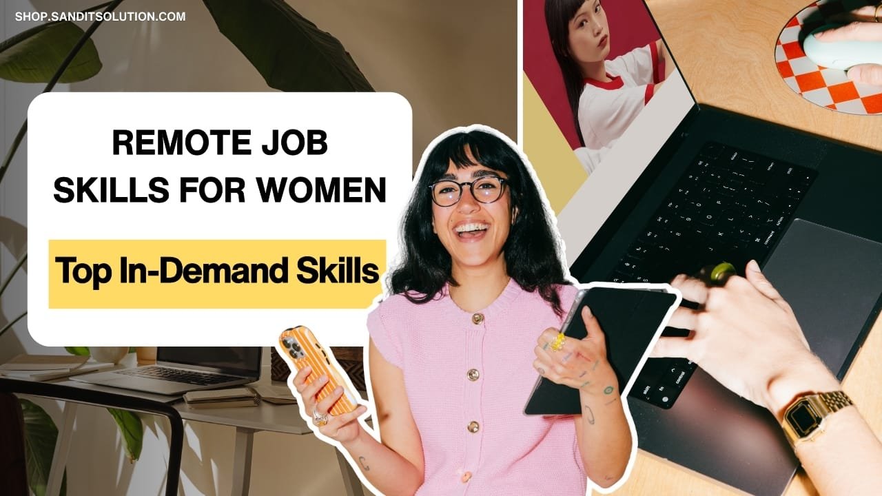 Remote Job Skills for Women