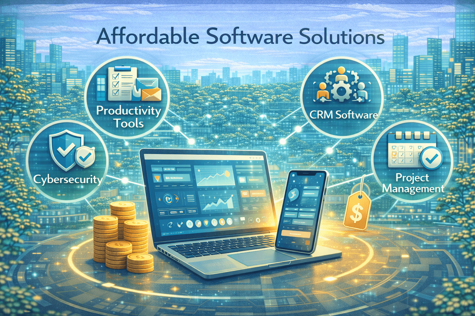 Affordable software solutions