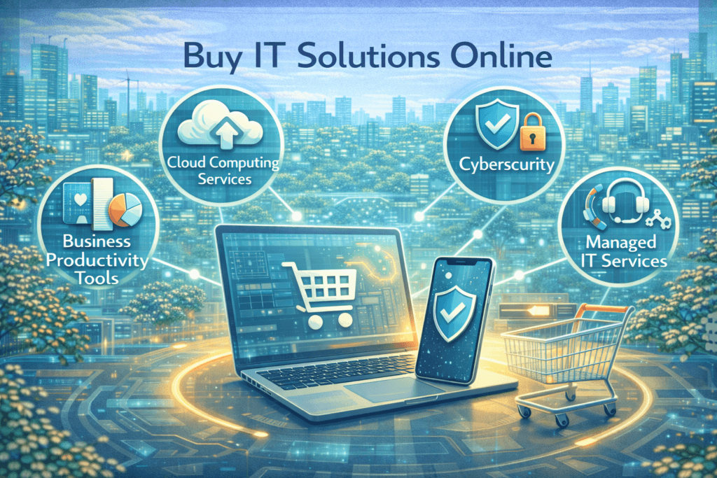 buy IT solutions online