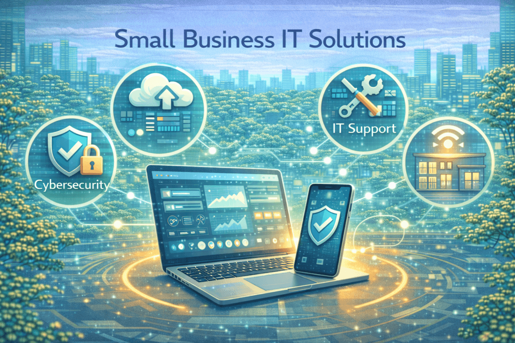 Small business IT solutions