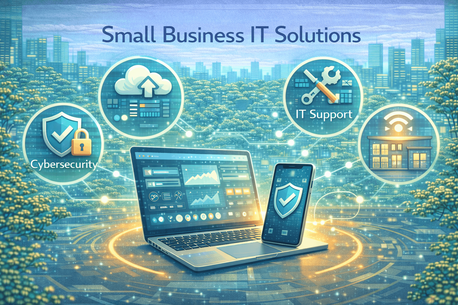 Small business IT solutions