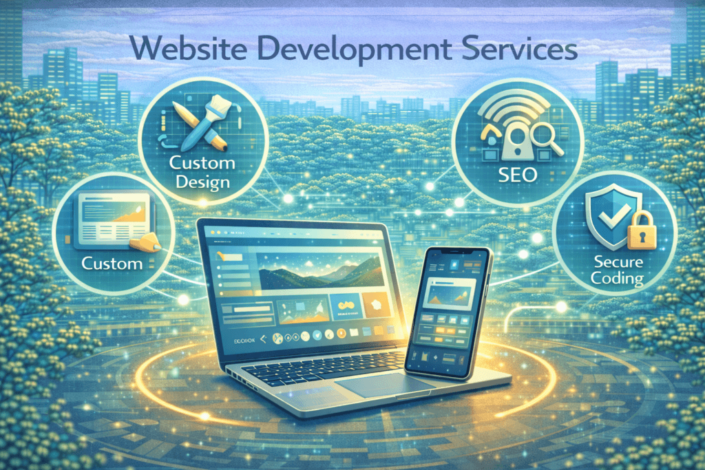 Website development services