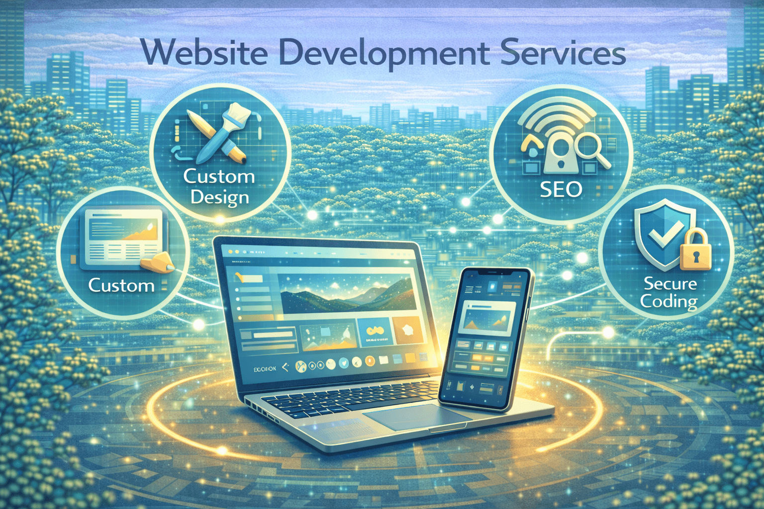 Website development services